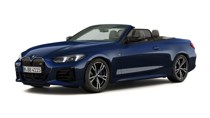 BMW 4 Series M440i xDrive MHT 392 2dr Step Auto [Tech pack] Petrol Convertible - Image 1